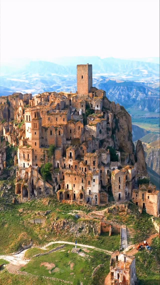 Giorgio Teti, Craco