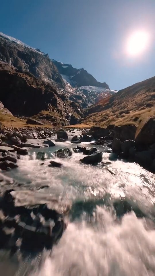 Daniel & Dinah | Adventure Travel, Mount Aspiring National Park