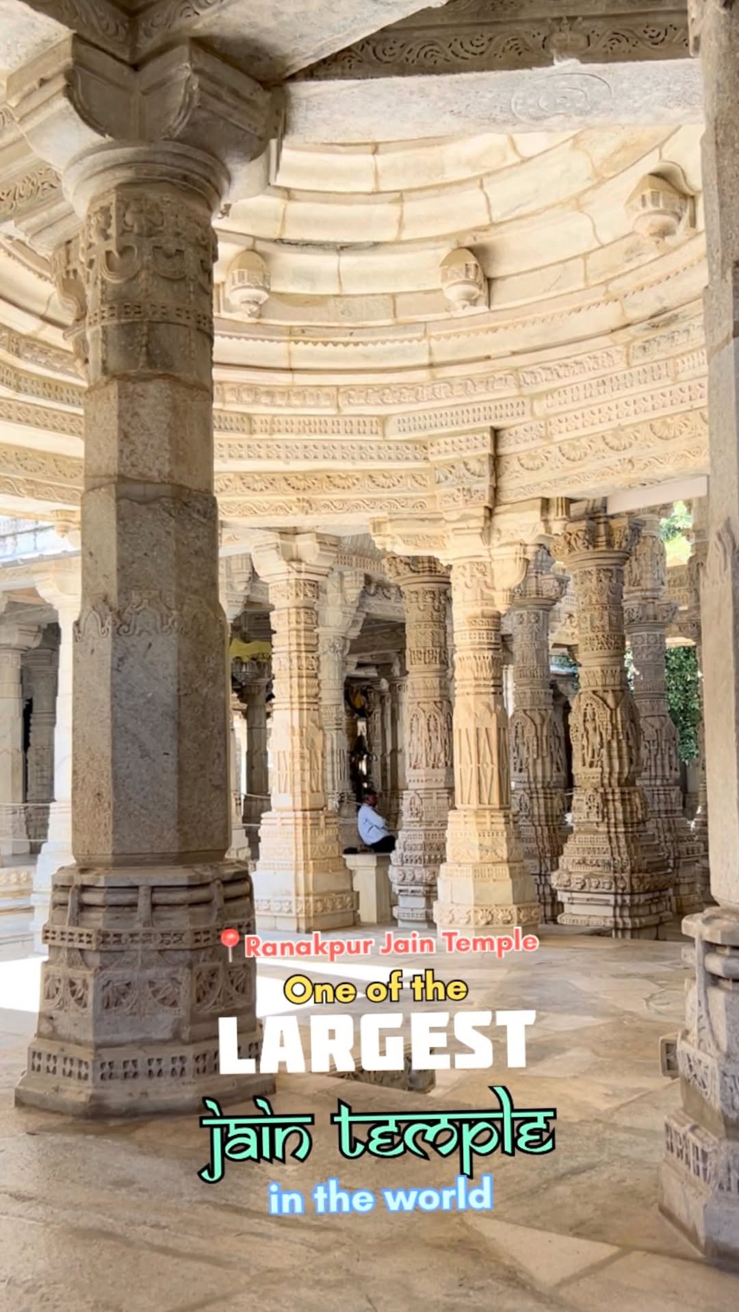 Wandering Soulmates | Travel & Food, Ranakpur Jain Temple