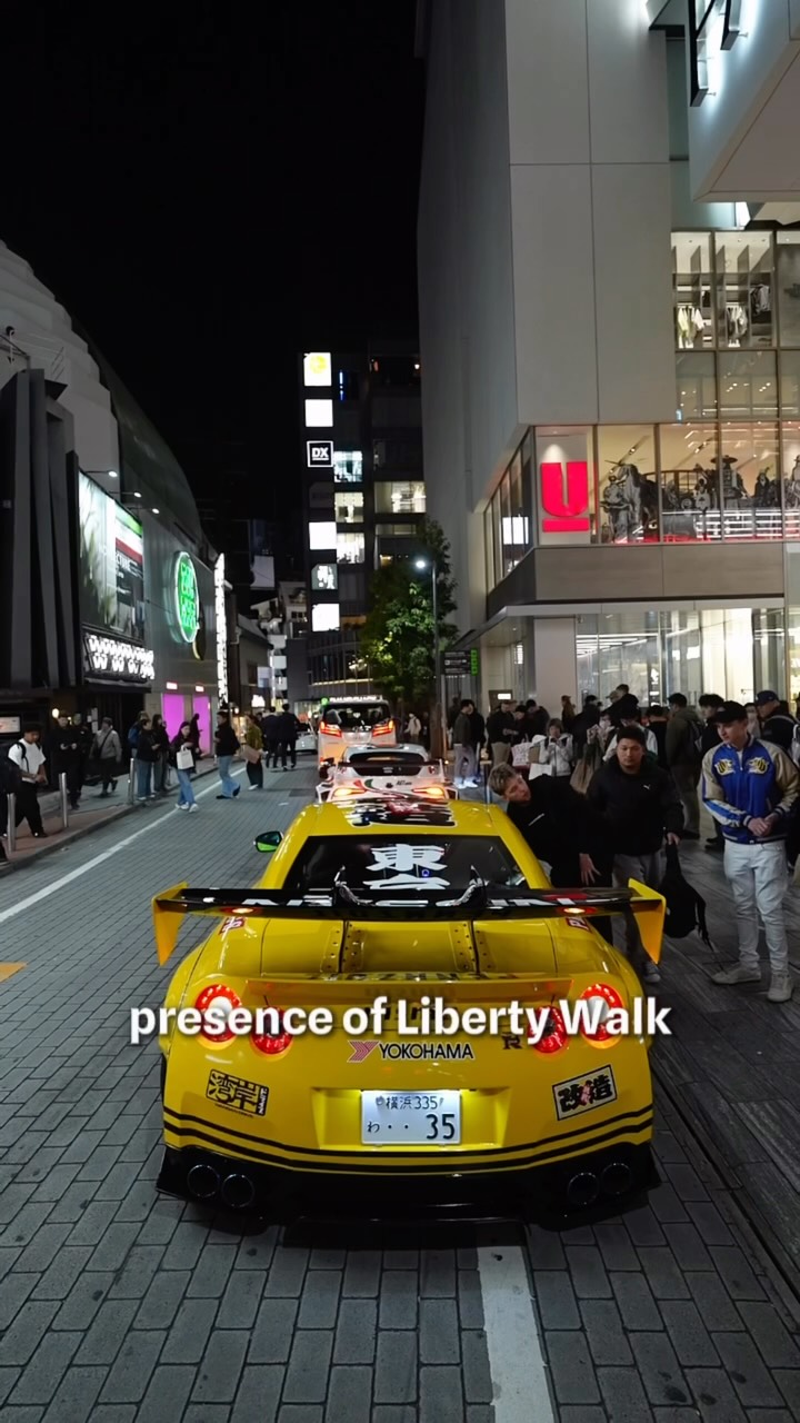 Wangan Drive, Shibuya Scramble Crossing