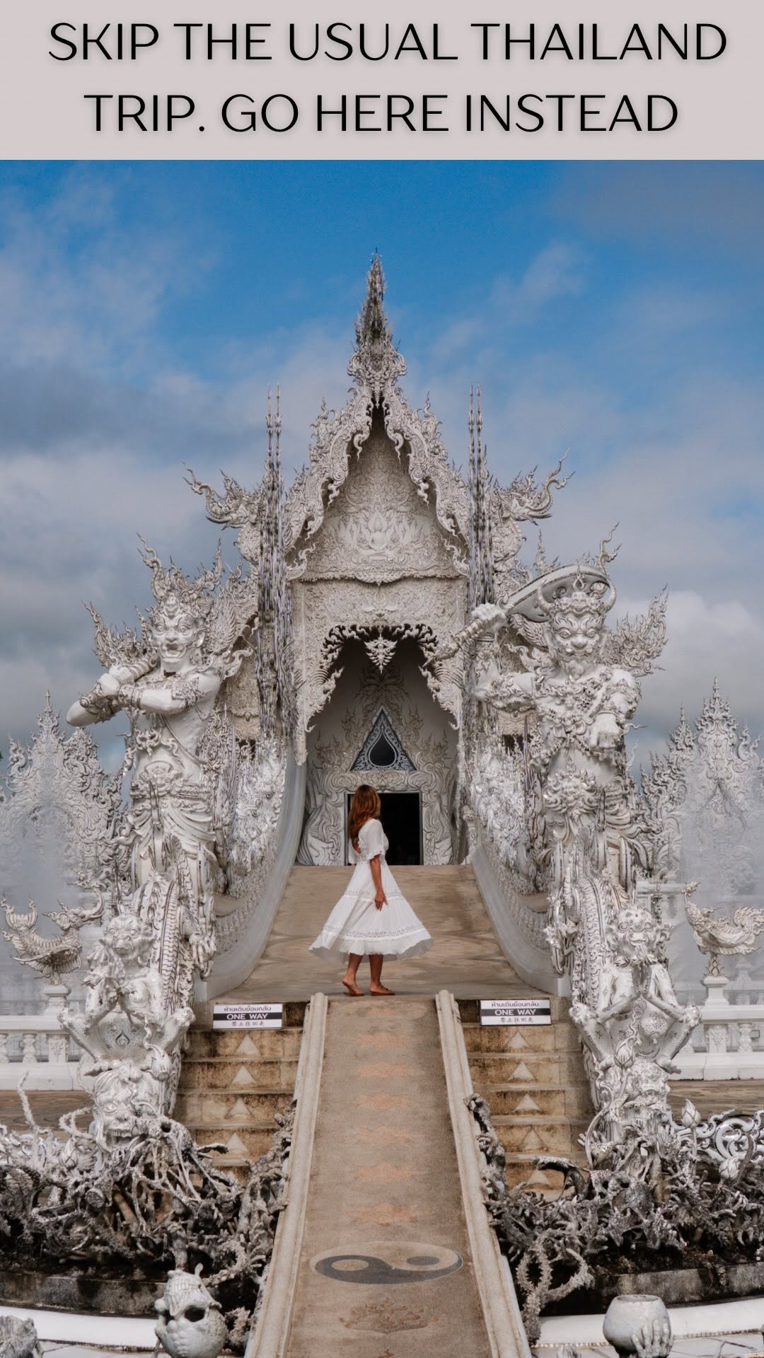 TAMRA BOW | TRAVEL PLANNING CREATOR | AU GOLD COAST, Wat Rong Khun - White Temple