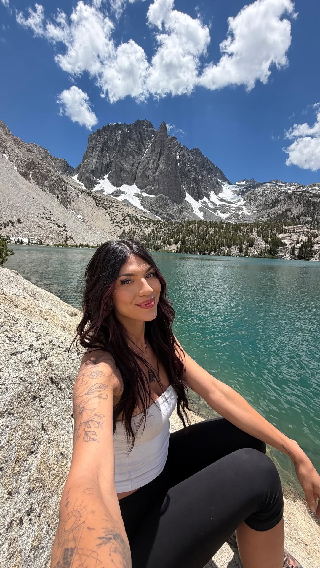 Denisa 🌙, Big Pine Creek Trailhead