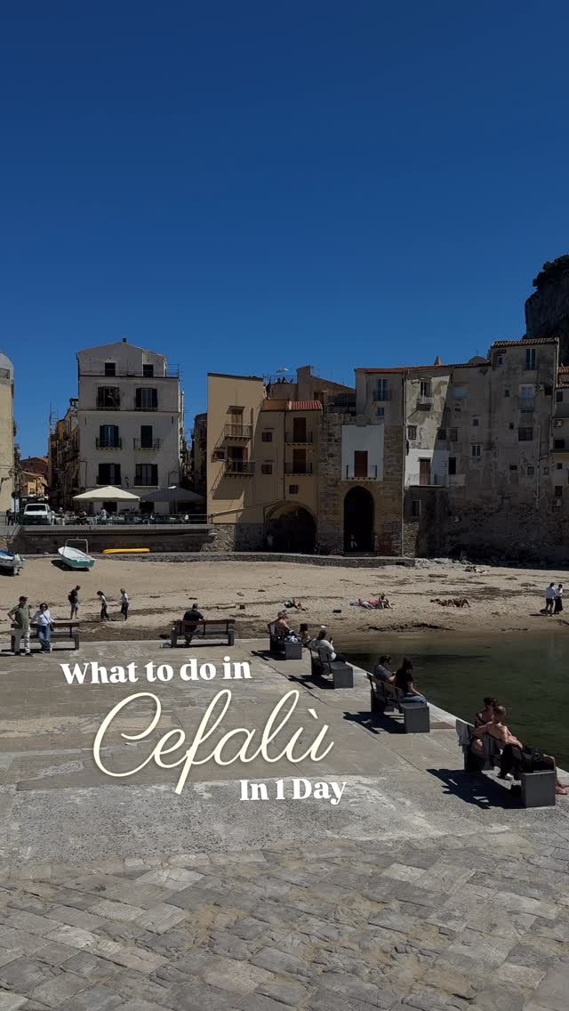 David Santos | Travel & Food Creator, Duomo di Cefalù