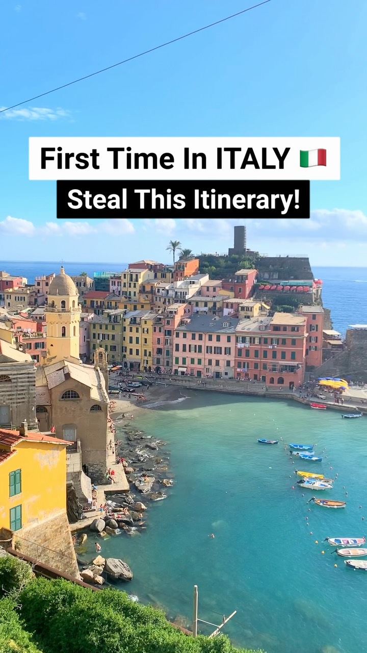 Victoria + Terrence, Vernazza