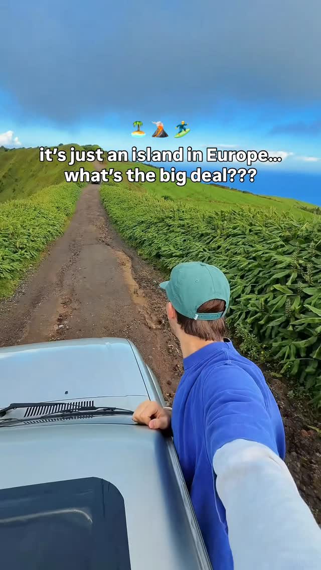 Garrett Sears, Sete Cidades