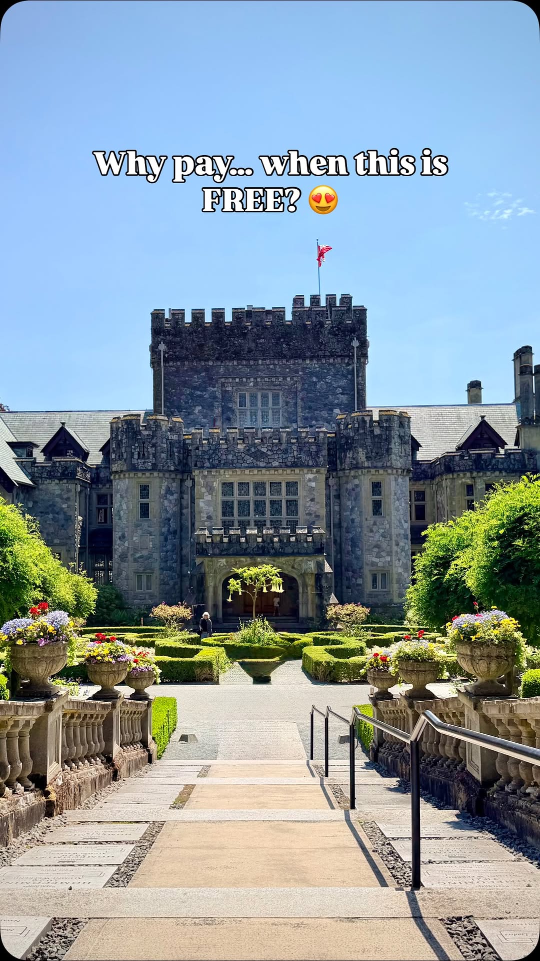 Mysecreteden, Hatley Castle