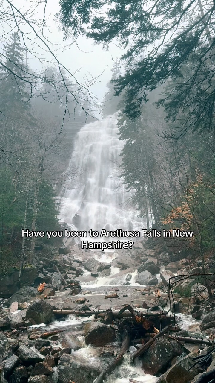 Meghann | Hiking New England☀️, Crawford Notch State Park