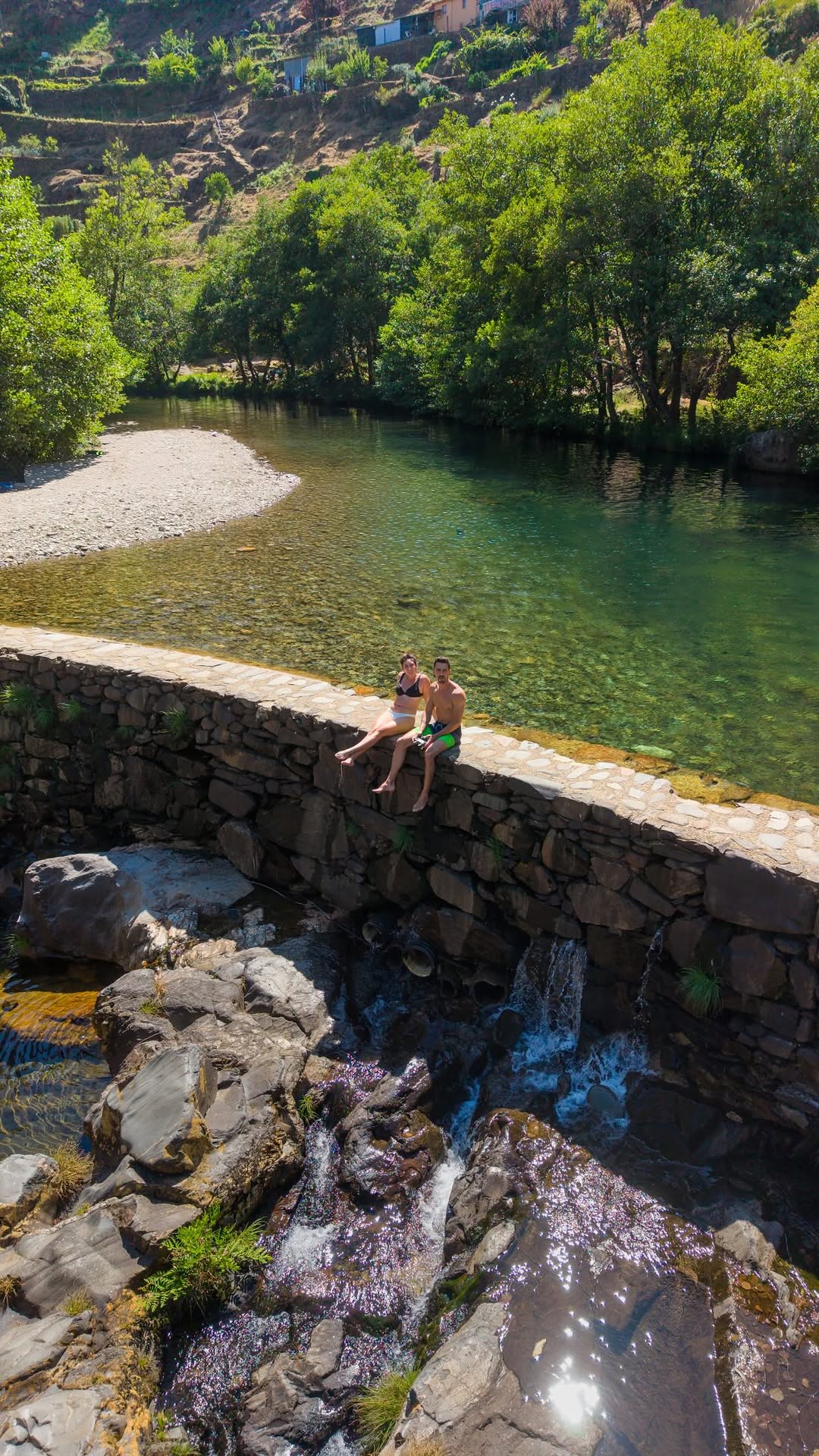 Catarina&Ricardo | Travel 🇵🇹, Praia fluvial Ponte de Telhe