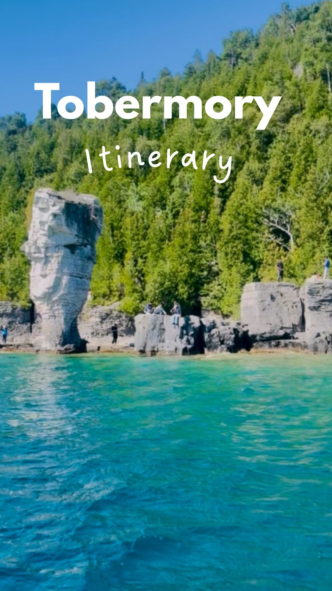 Falak and Kartik | Couple Travel & Lifestyle, Bruce Peninsula National Park