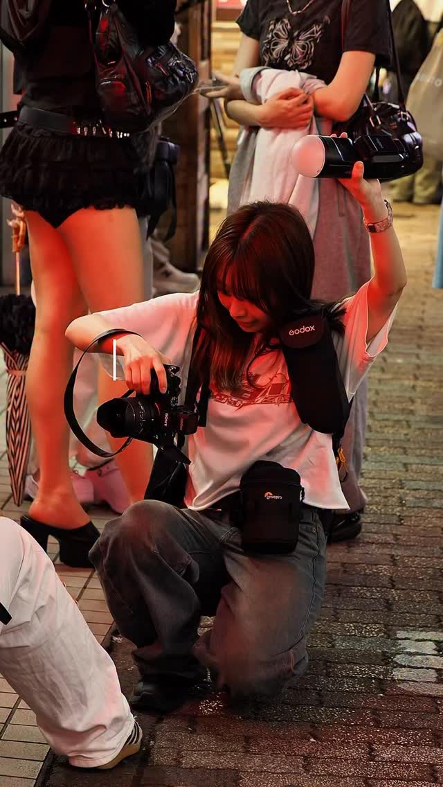 YUMI Japan, Shibuya Scramble Crossing