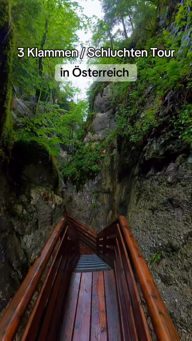 Mountain Flo, Innersbachklamm