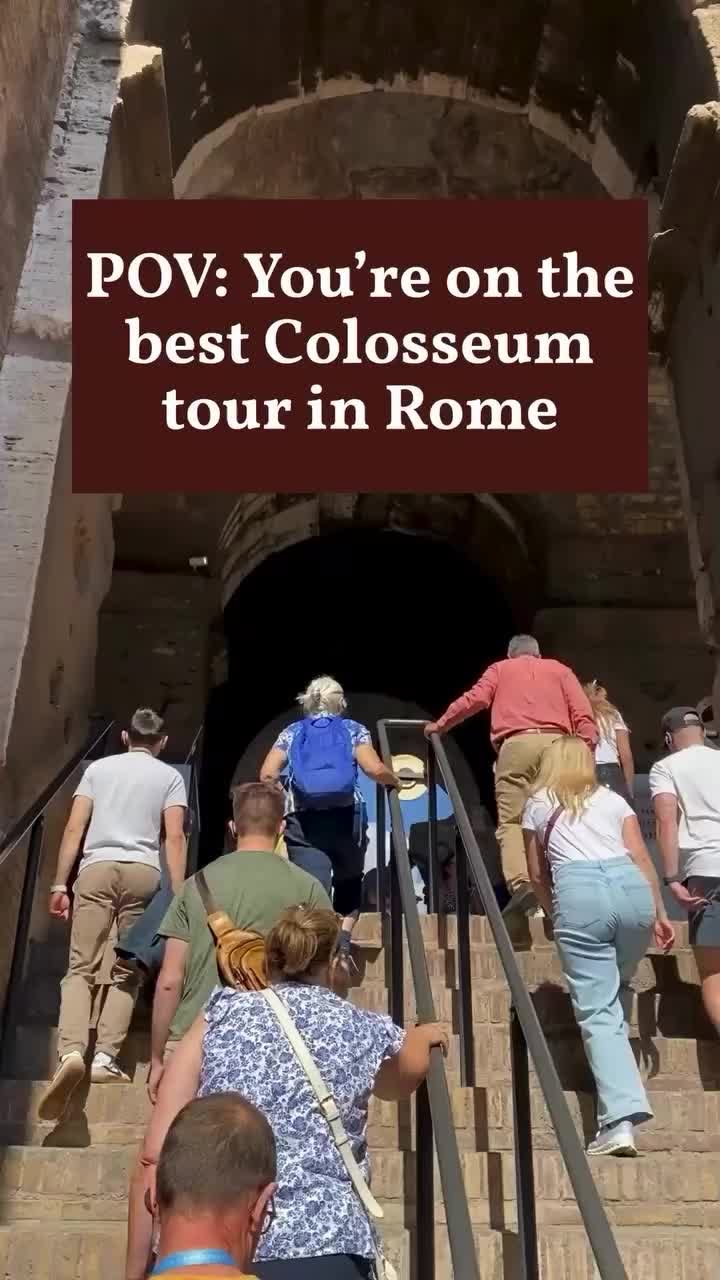 Walks of Italy 🇮🇹 Small group and private tours in Italy, Colosseum