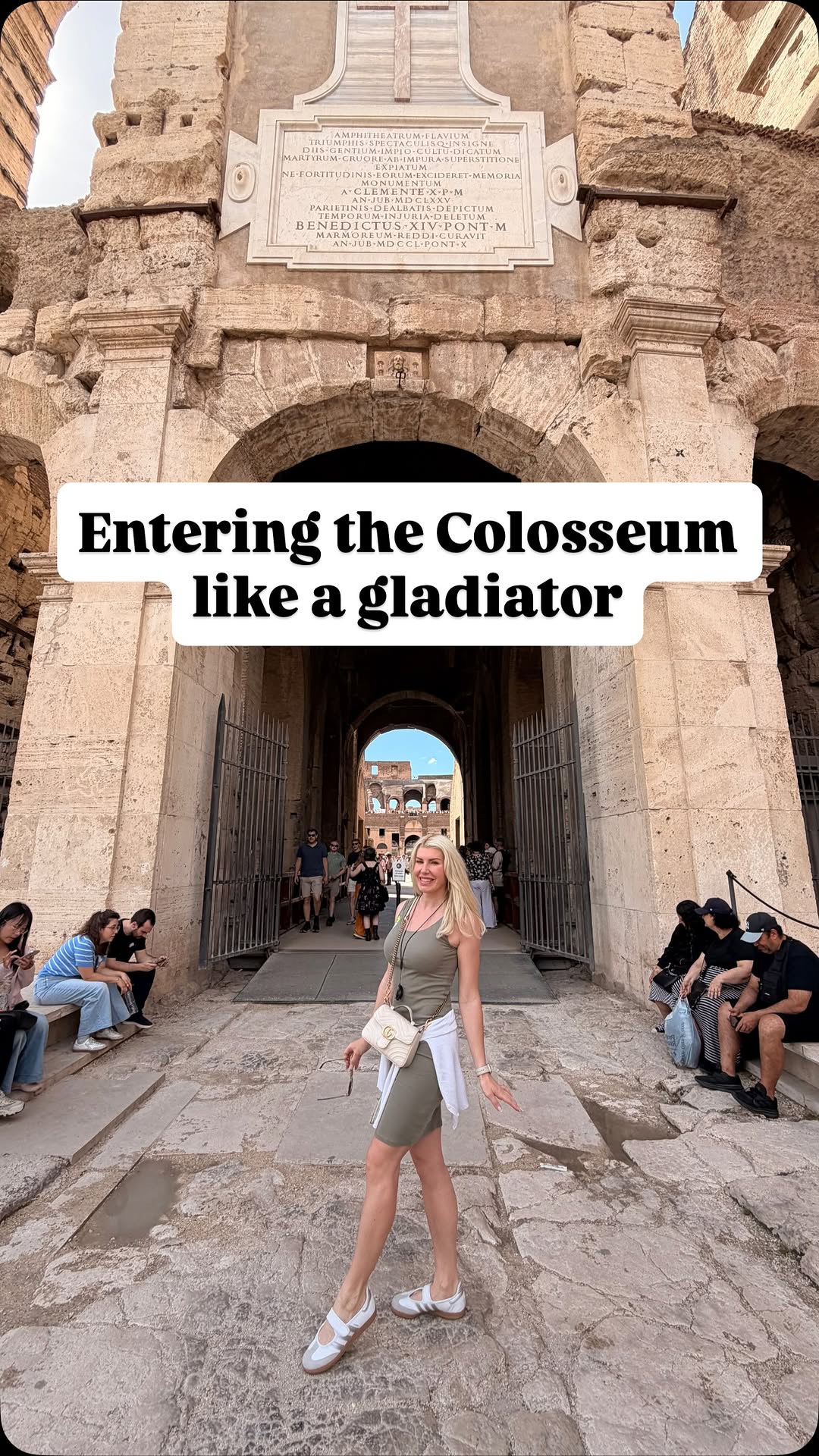 Brianne Bartolini, Colosseum