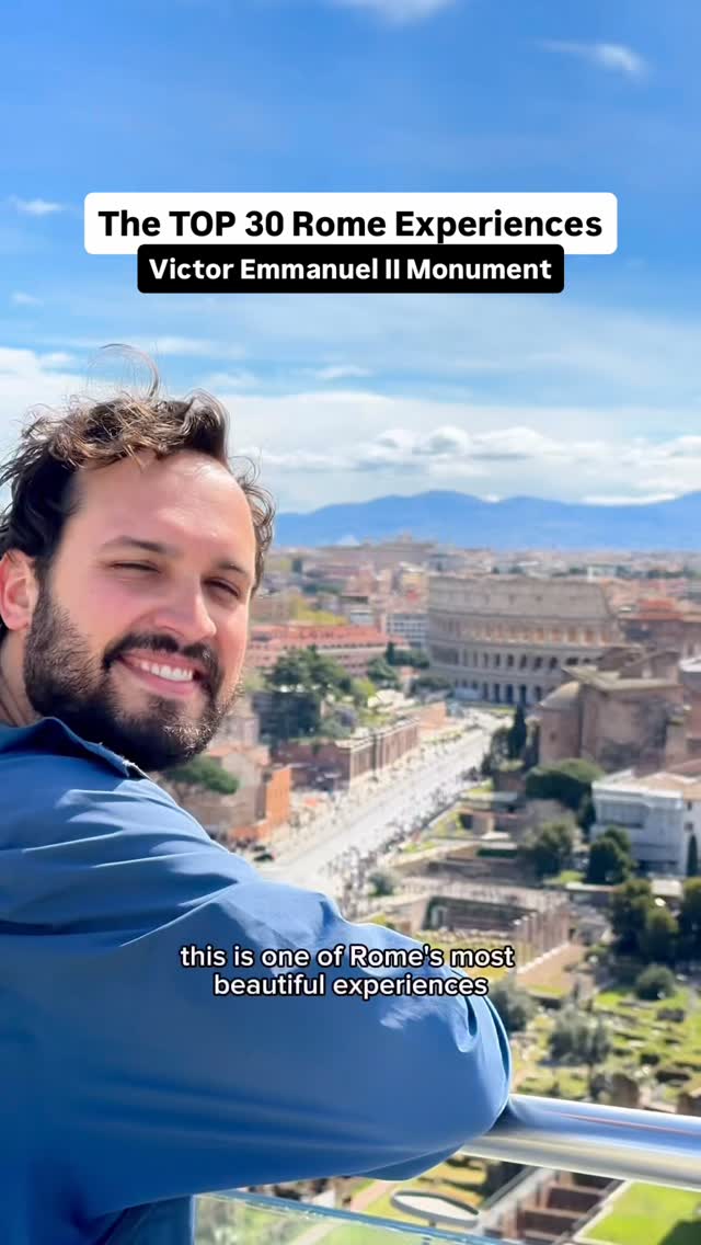 MADDIE + PATRICK MCLEAN | FOR THE LOVE OF TRAVEL, Monument to Victor Emmanuel II