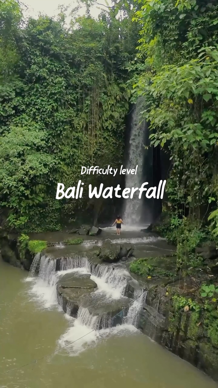 BALI TOUR ORGANIZER, Tukad Cepung Waterfall