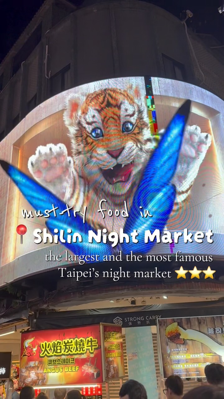 Tira Patricia, Shilin Night Market
