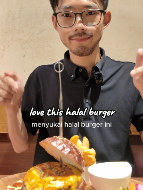 Yusuf🇯🇵Japanese Muslim, LUXE BURGERS & Sunny's Table 浅草店