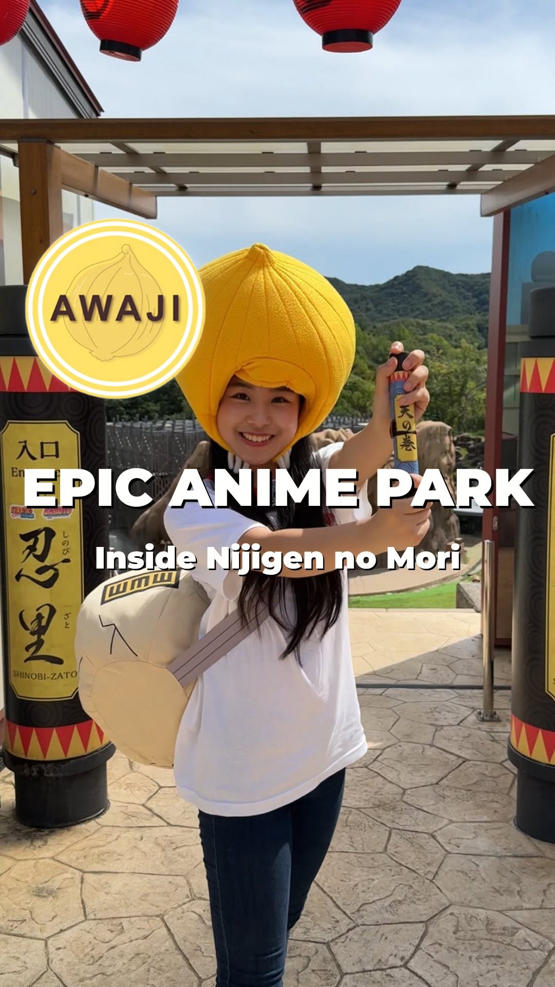 Visit Awaji, Japan, Nijigen no Mori