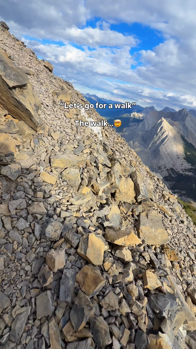 Nia Patience ↟ Outdoor Adventures & Hiking, Ha Ling Peak