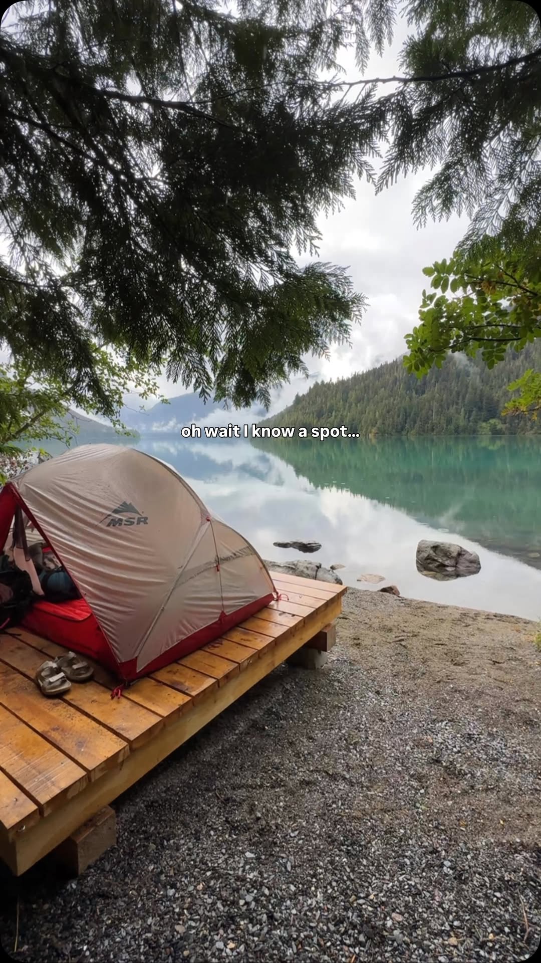 Sonia Lence | Adventure Travel • Nature, Cheakamus Lake Campground