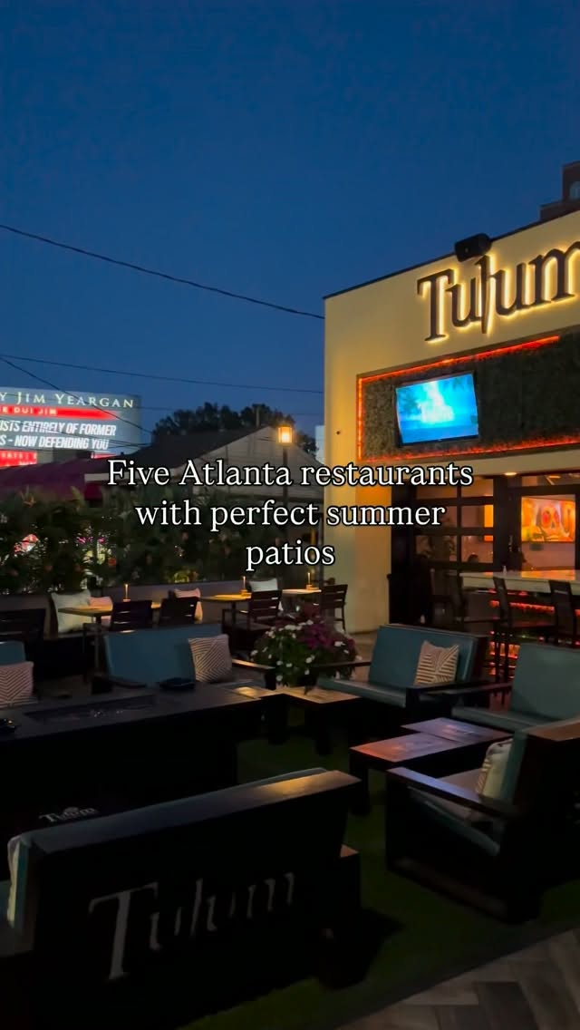 Atlanta Food Finders, Tulum Kitchen and Bar