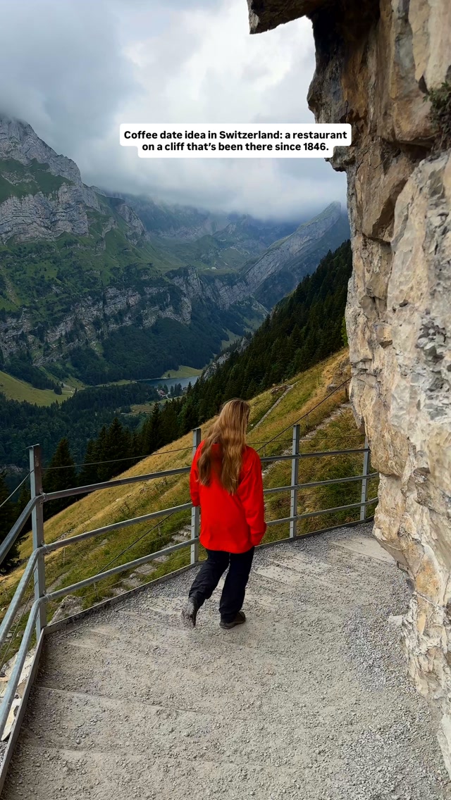 Tanya Andreeva | Swiss Alps and Europe Travel, Ebenalp