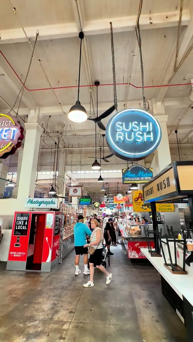 Diana G. | LA Food & Coffee, Grand Central Market