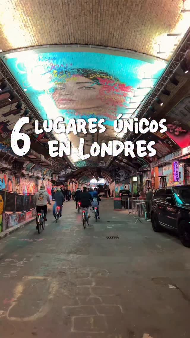 GO explorer | Asesora de viajes, The Graffiti Tunnel