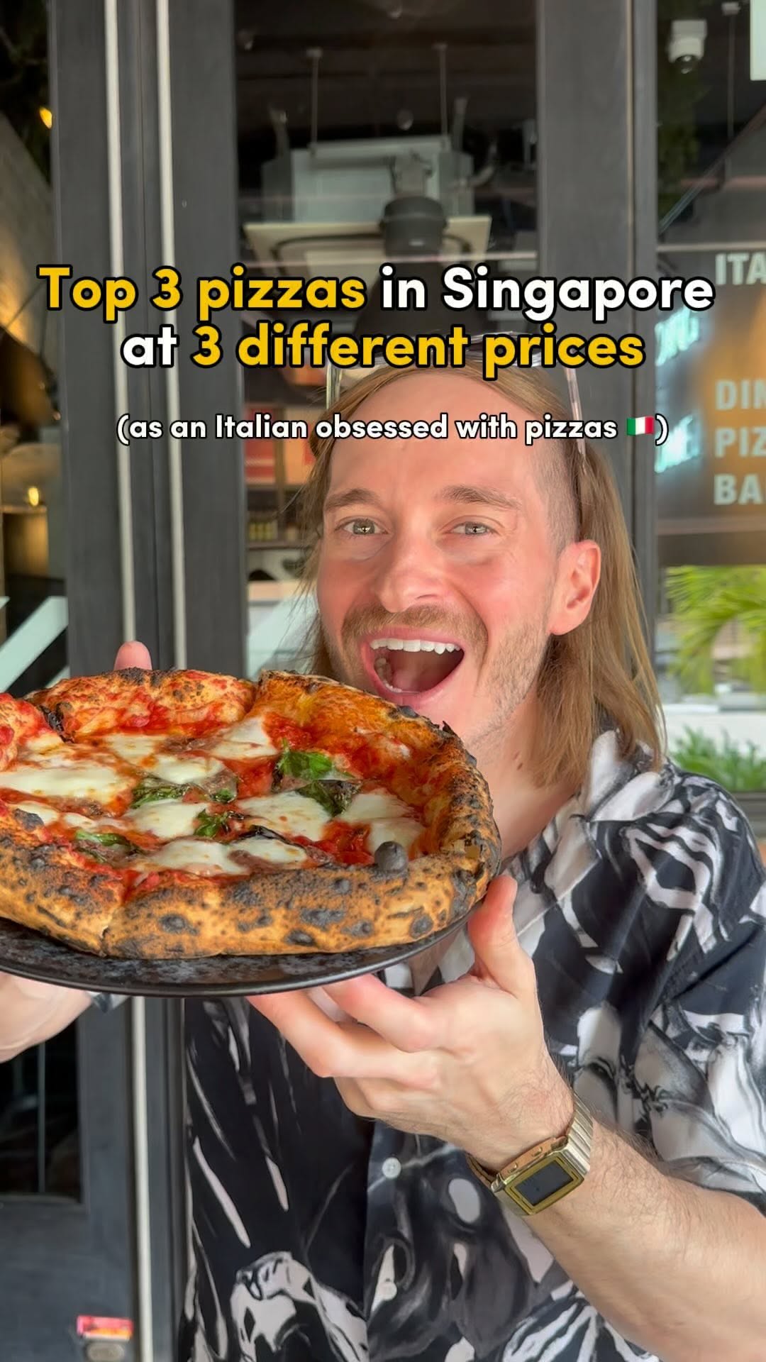 𝗖𝗔𝗜𝗧 🇸🇬🇻🇳& 𝗟𝗘𝗢 🇮🇹🇪🇸|Food • Travel Eats • Pizza • Singapore Food|, Ristorante Luka - Tanjong Pagar