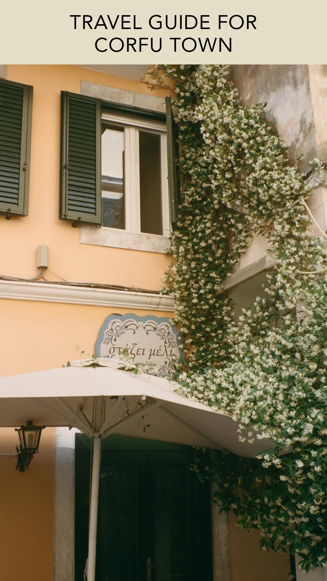 James Barkley: Travel, Food & Hidden Gems, Old Fortress of Corfu