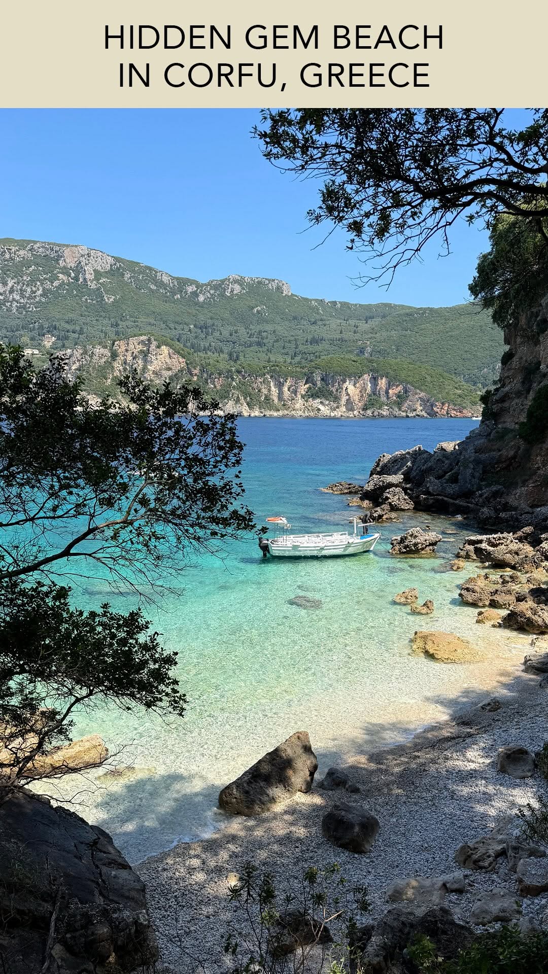 James Barkley: Travel, Food & Hidden Gems, Limni Beach Glyko