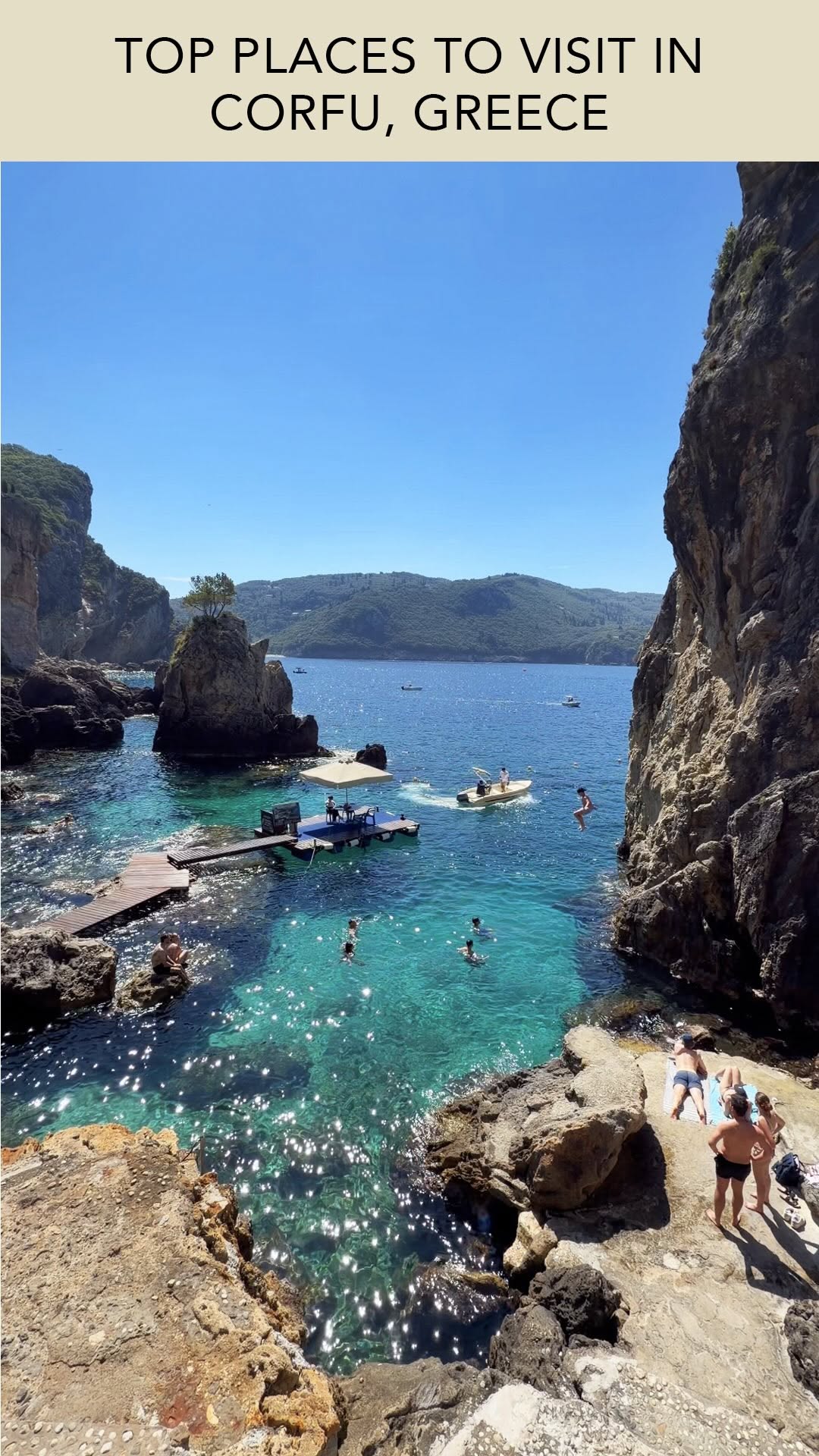 James Barkley: Travel, Food & Hidden Gems, Monastery of Paleokastritsa