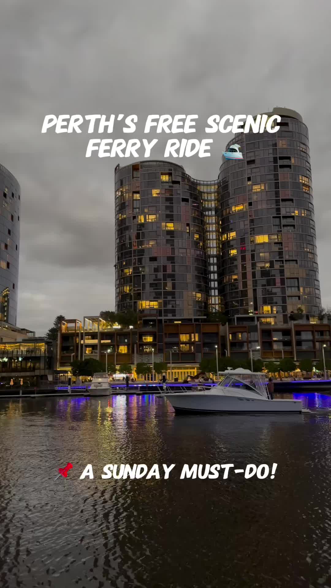 Welcome to Perth, Elizabeth Quay
