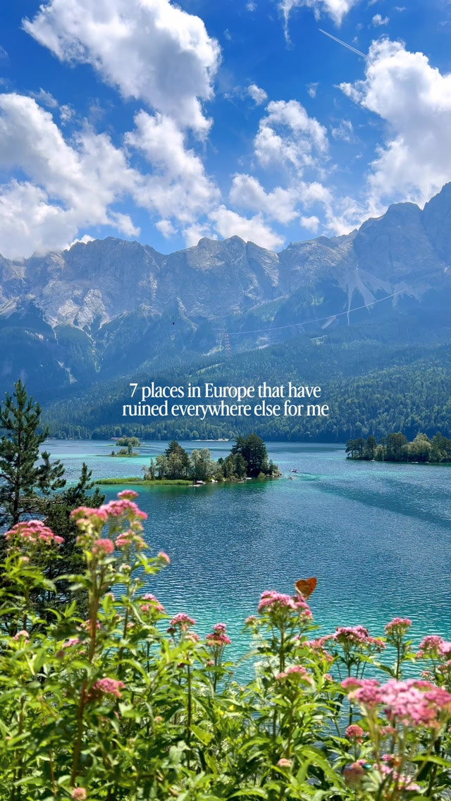 Reanna | Soft Adventure Travel | Nature, Eibsee