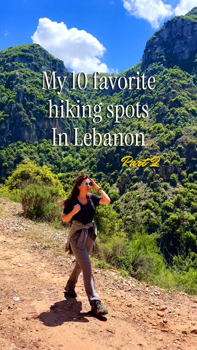 Aline Abboud Mouawad | Lebanon Content Creator, Shouf Biosphere Reserve Barouk Cedar Forest
