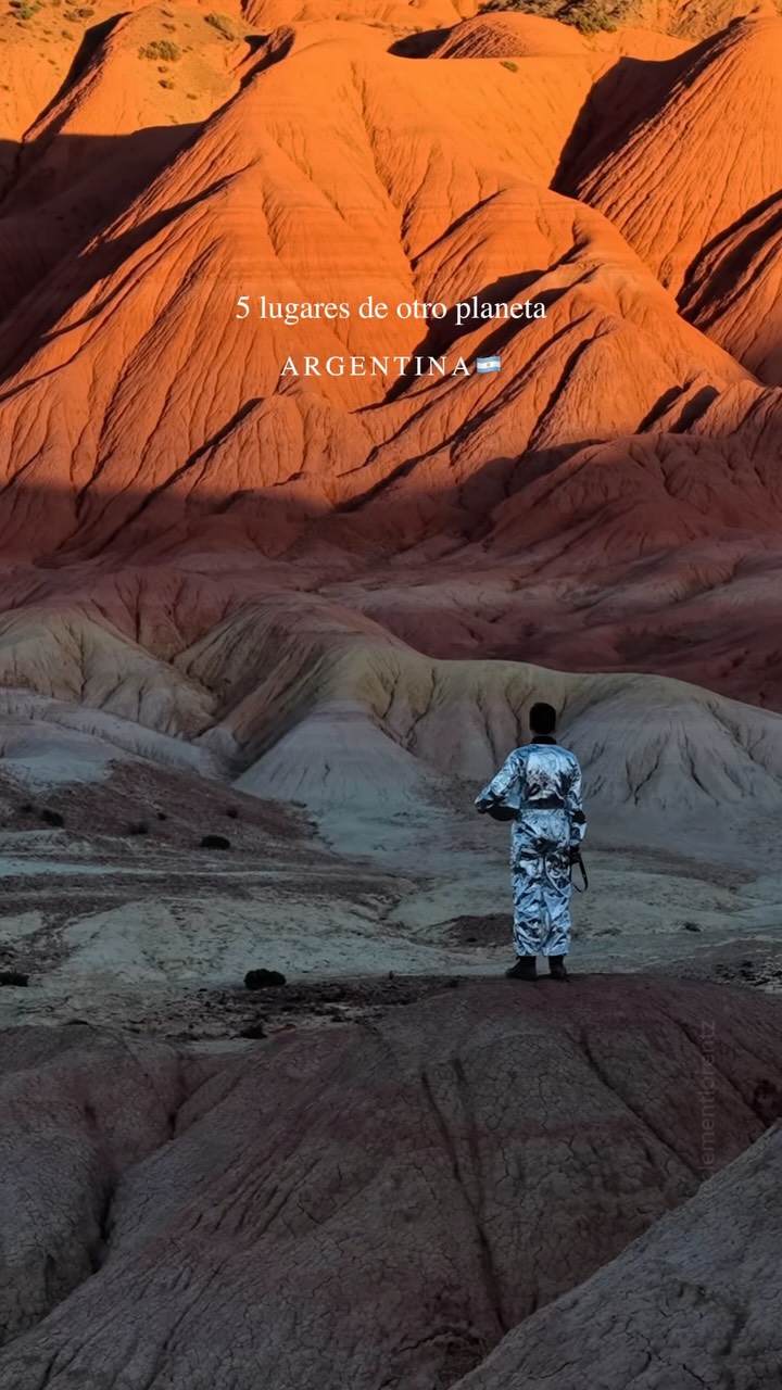 Clement Lorentz | Content creator, Área natural protegida Campo de Piedra Pómez