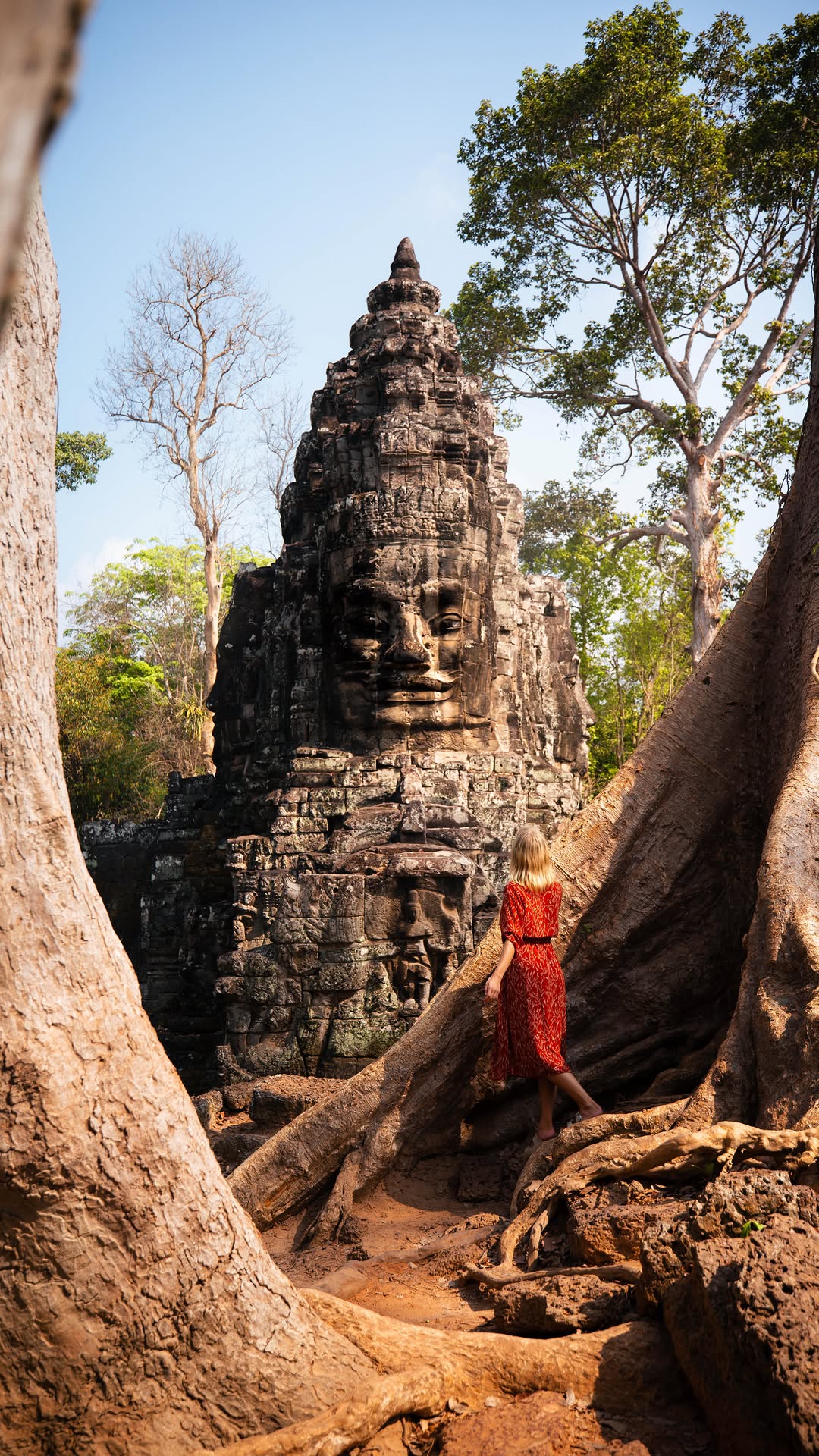 Ellinor 🇸🇪 Nature travel | Adventure travel creator, Angkor Wat