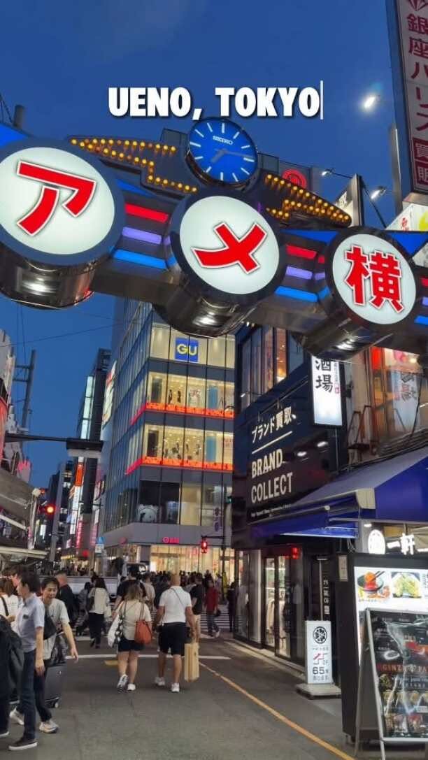 Fūdo Flavors, Ueno Ameyoko Shopping Street