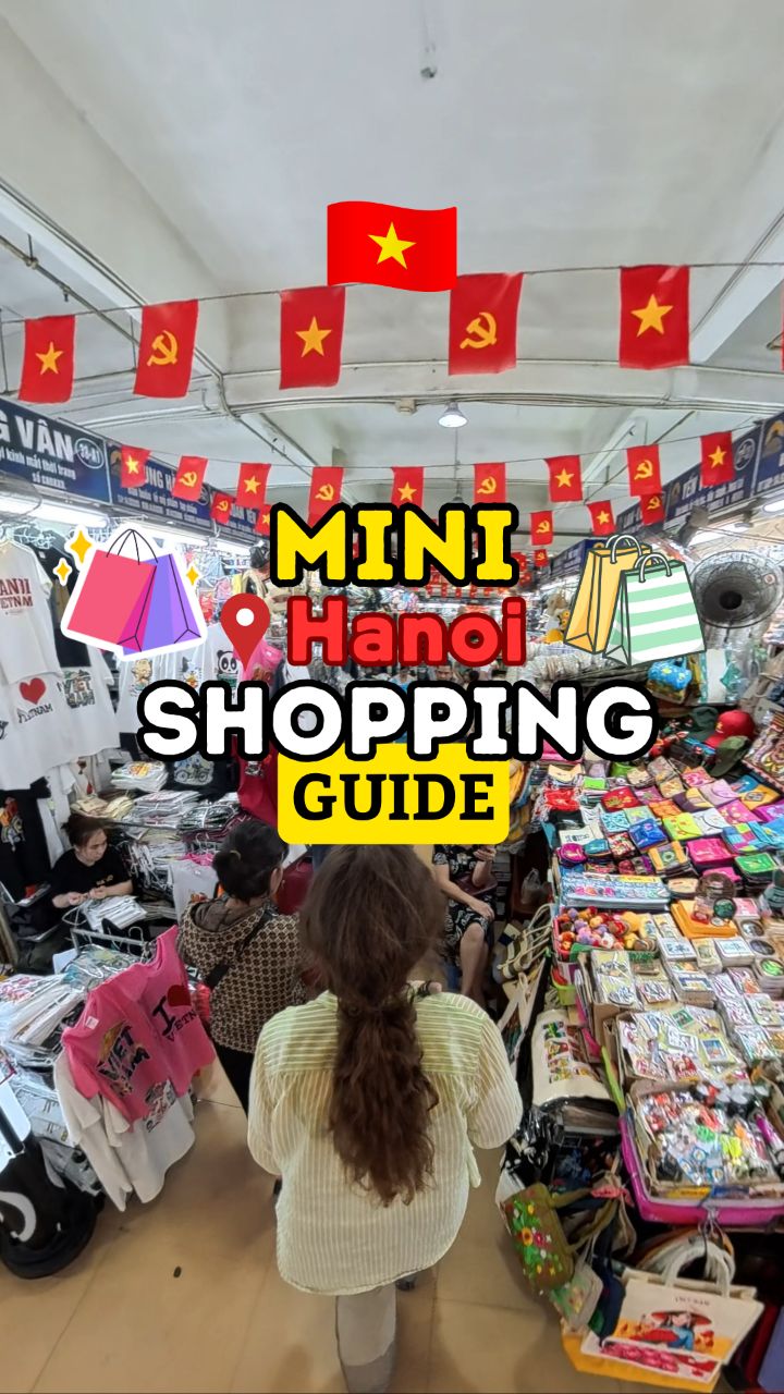 Liam & Sarah | Life in Vietnam 🇻🇳, Đồng Xuân Market