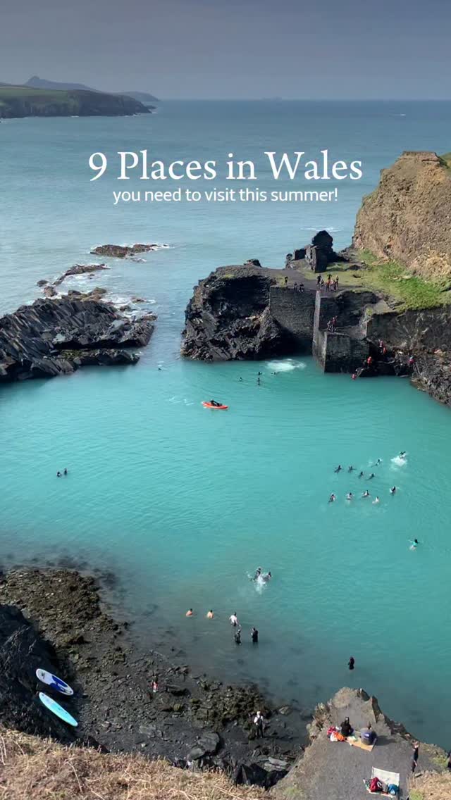 Adell | UK Travel & Adventures, Tenby