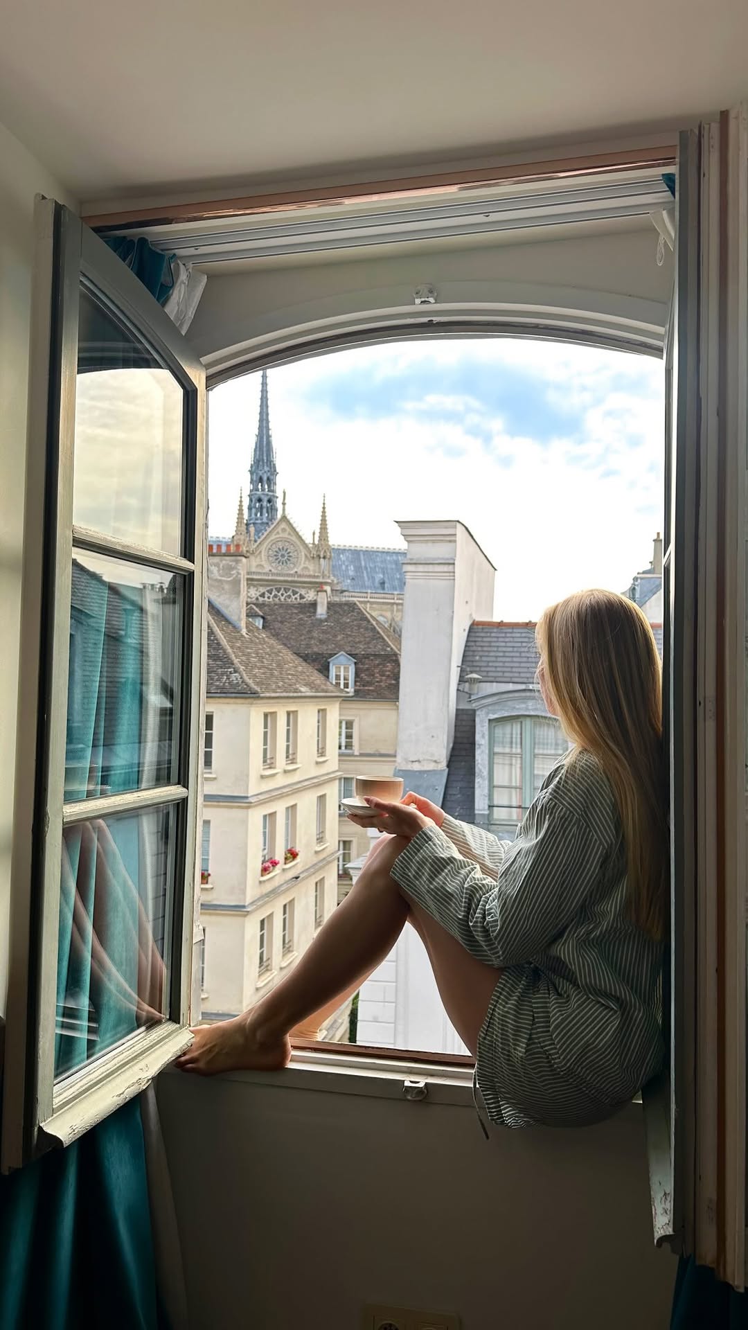 Lauren Shaw-Jackson, Eiffel Tower
