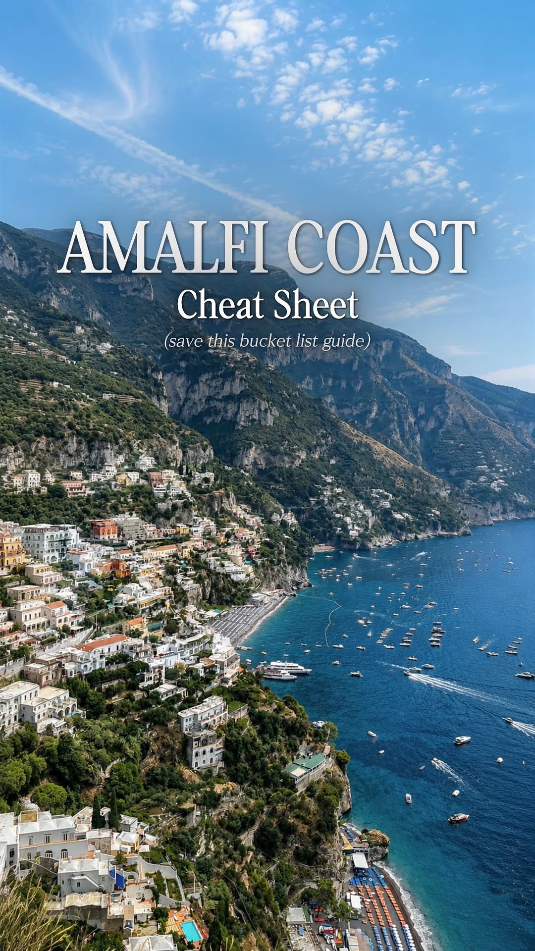 Kristin & Joe | Travel Creators | NY, Amalfi