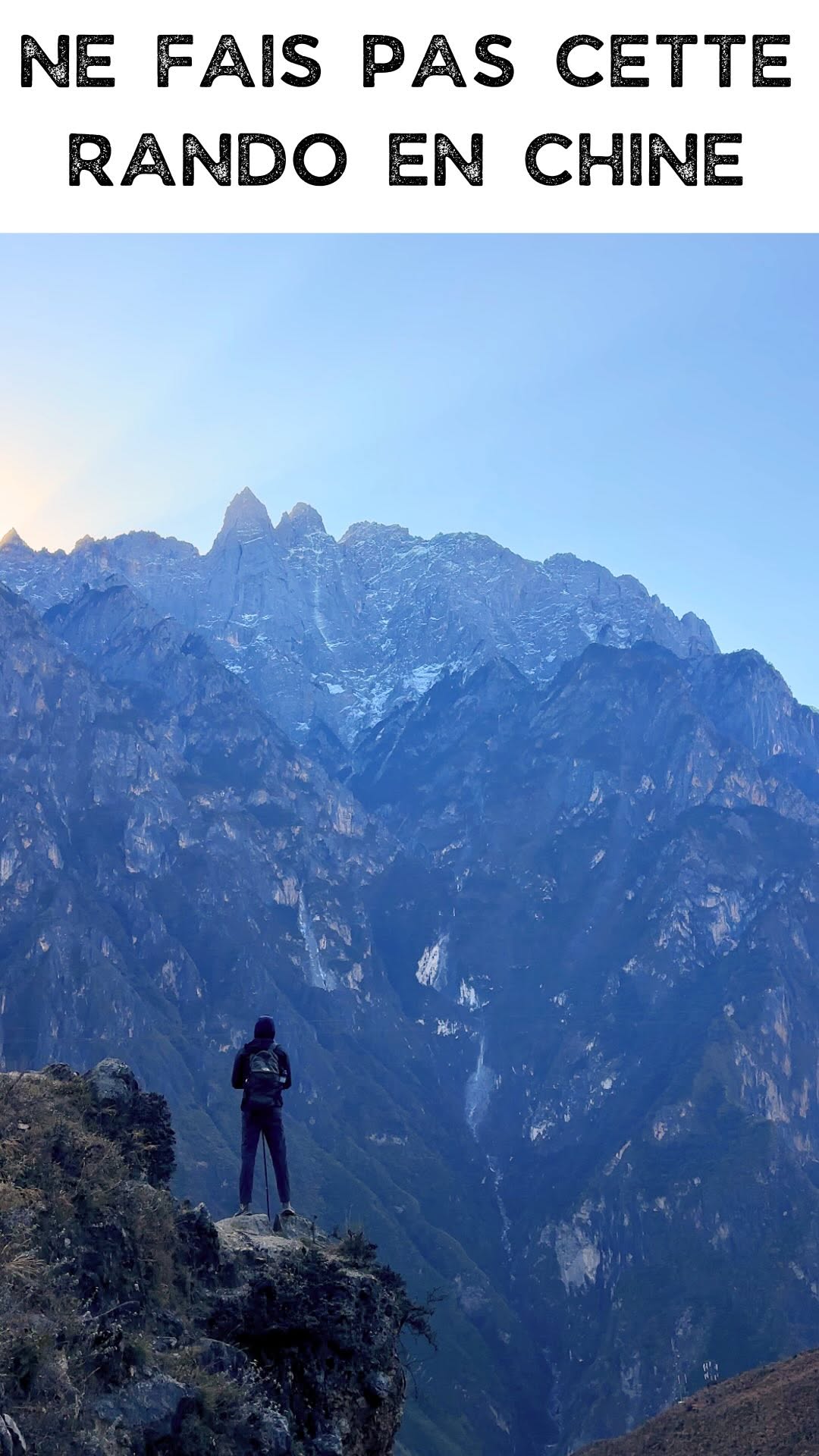 Augustin NCH, Yulong Snow Mountain