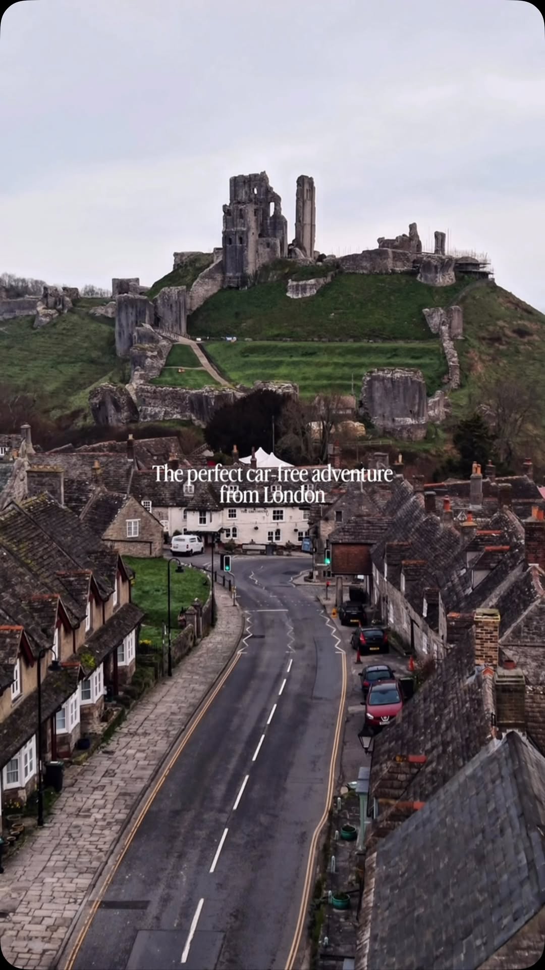 Eli Radu | UK Travel, Corfe Castle