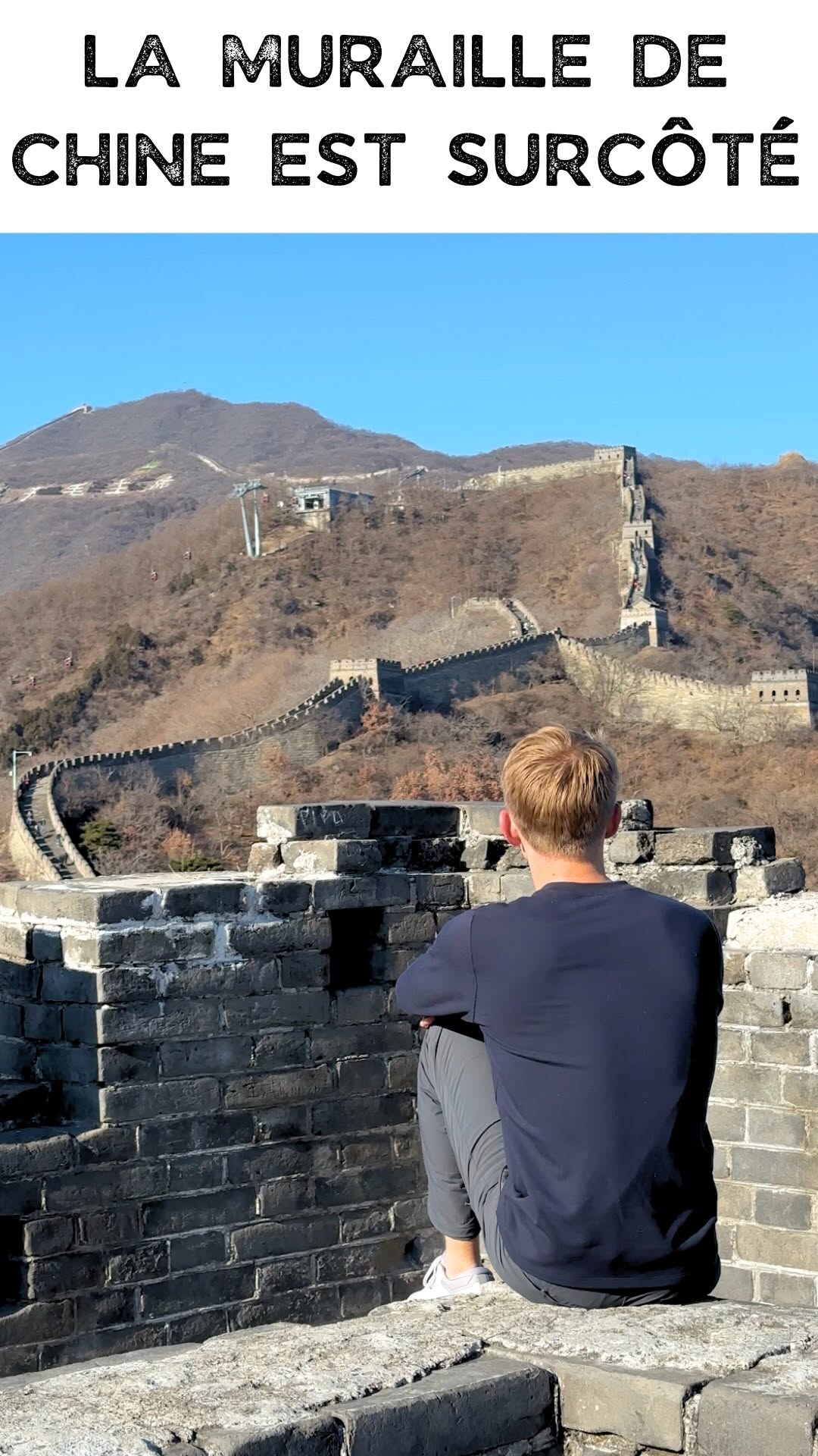 Augustin NCH, Great Wall of China