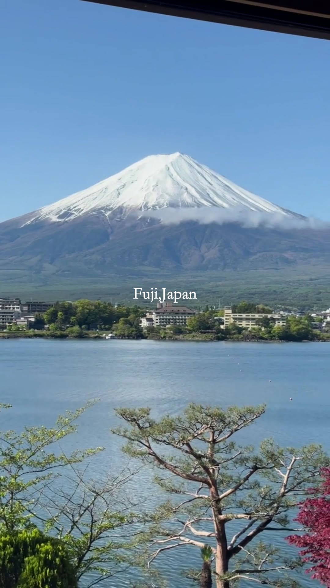 haruki_stays, Lake Kawaguchi