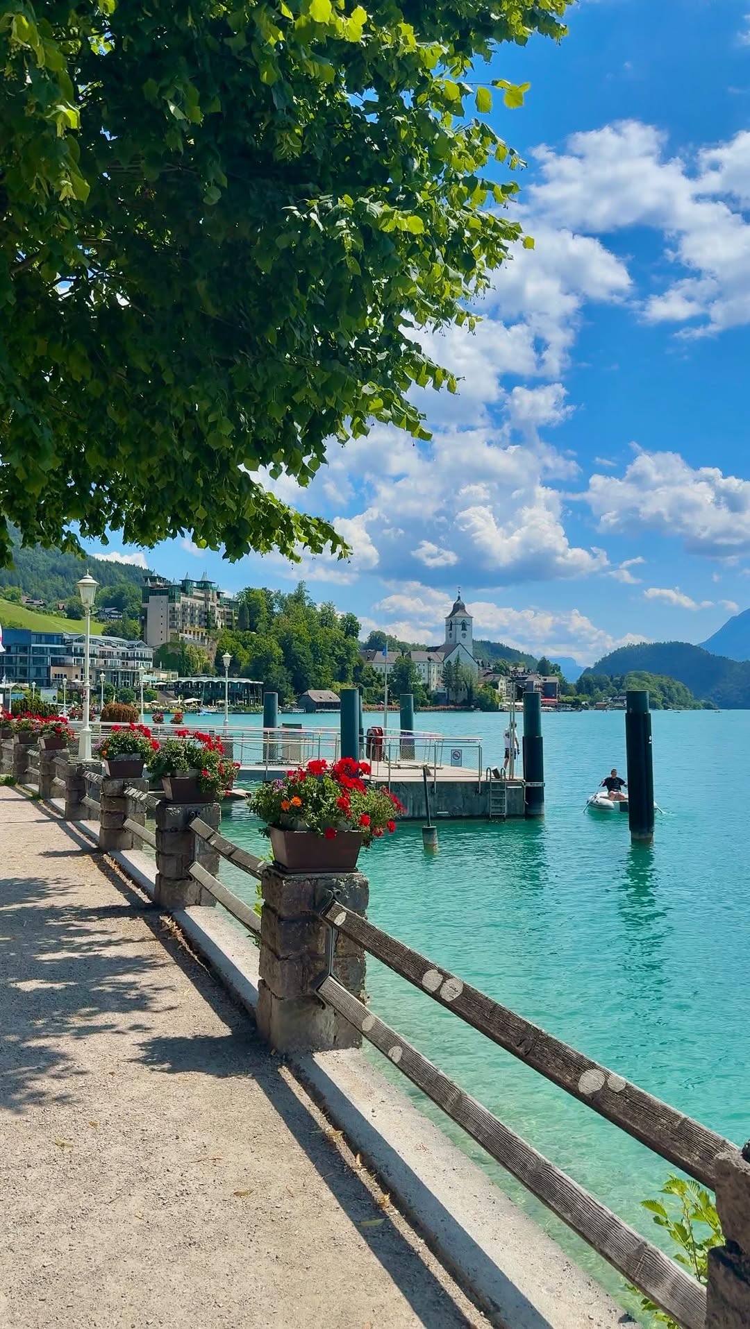 MELANIE | TRAVEL CREATOR, Wolfgangsee Lake
