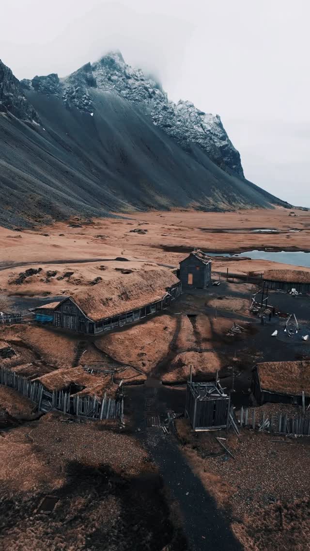 Alexandre 🌞 | Voyage & Aventures, Stokksnes