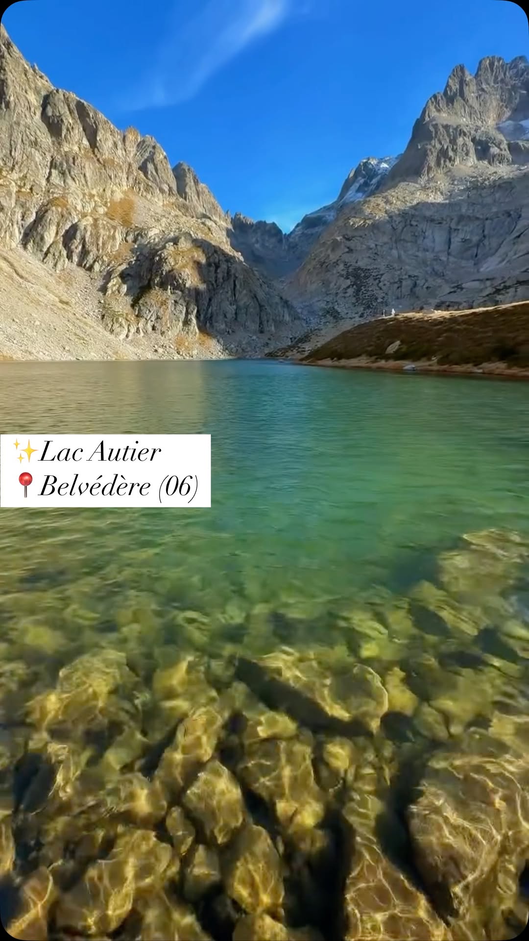Bianca | Randos & Découvertes 🏔️🌊, Lac Autier