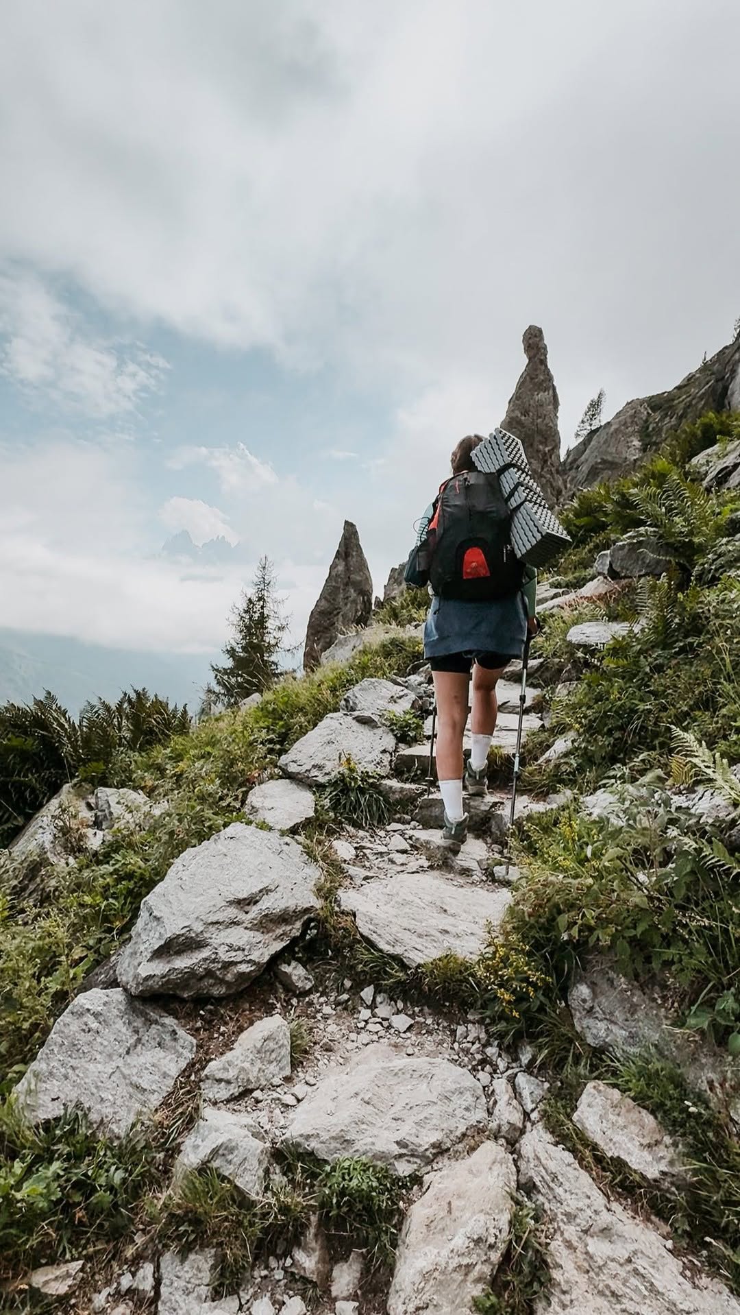 ALICIA LENOIR ❀ OUTDOOR GIRL, Mont Blanc
